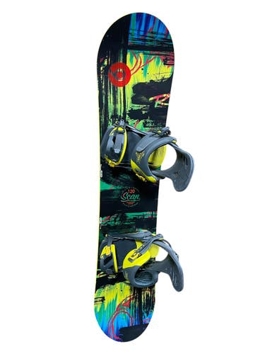 Used Rossignol SCAN Boys Board/Binding Black 120 cm 11735-S000359266