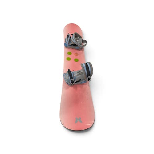 Used BAD GIRL PRIDE Womens Board/Bindings Pink 138 cm 11735-S000368754