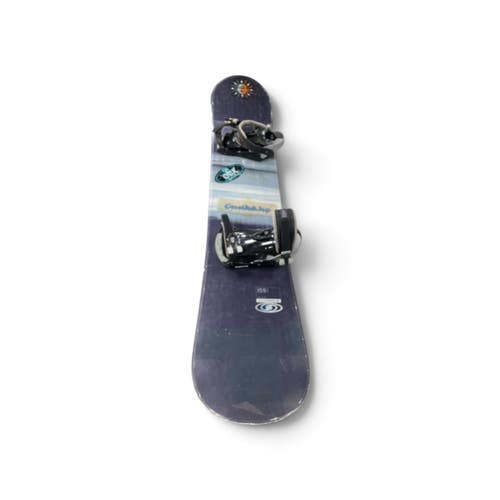 Used Salomon Mens Board/Bindings Navy Blue 159 cm 11735-S000368753