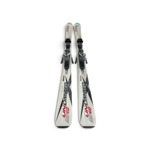 Used Volkl UNLIMITED AC 40 Mens DH Ski/Binding Silver 177 cm 11735-S000368636