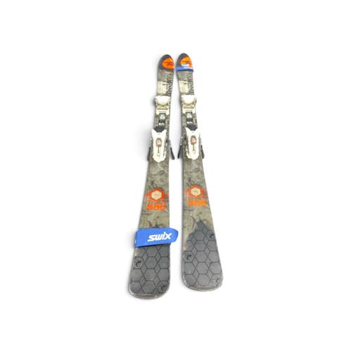 Used Rossignol S86 Mens DH Ski/Binding Grey 178 cm 11735-S000368633