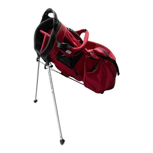 Used Sun Mountain 3 POCKET STAND BAG Mens Stand Bag Red 11735-S000365142
