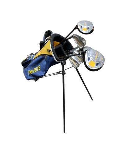 Used Top Flite XLJ Jr Package Set LH Navy Blue 7 Piece 11735-S000364819
