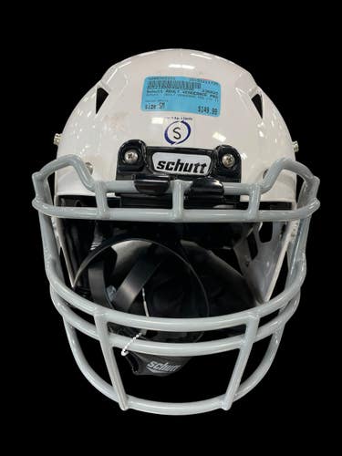 Used Schutt ADULT VENGEANCE PRO LTD II FB Helmet White SM 11735-S000362253