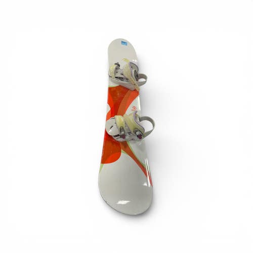 Used Morrow WILDFLOWER Womens Board/Bindings White 140 cm 11735-S000357954
