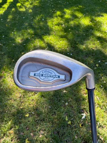 Callaway X-12 Sand Wedge Ladies Gems Ladies Flex 34.5" NICE