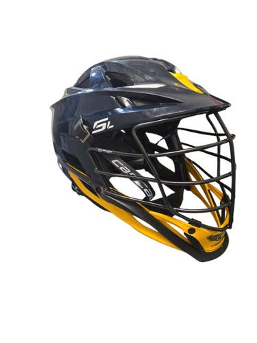 Used Cascade SL Lacrosse Helmet Navy Blue One Size 11735-S000364160