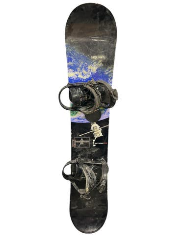 Used K2 SATELLITE Mens Board/Bindings Black 149 cm 11735-S000359973
