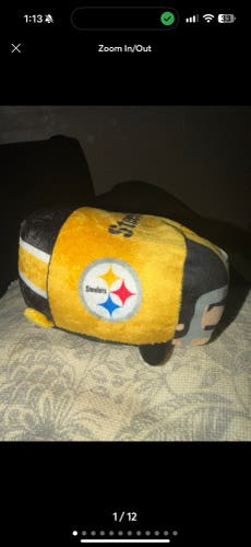 NFL Football Good Stuff 2008 Pittsburgh Steelers Plush Toy Plushie Collectible New