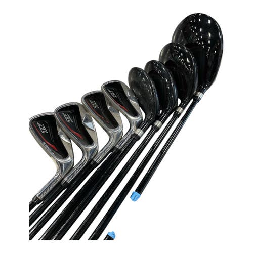 Used Top Flite XL STAINLESS Mens Complete Set RH 8 Piece 11735-S000370414