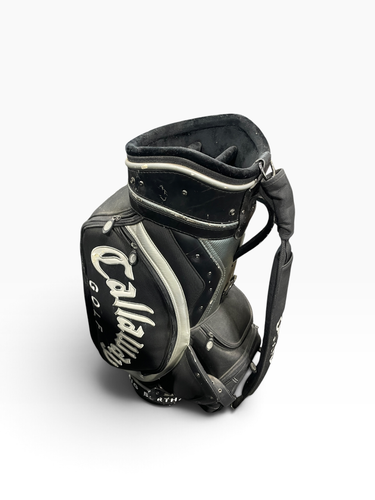 Used Callaway BIG BERTHA STAFF BAG Mens Cart Bag Black 11735-S000370259