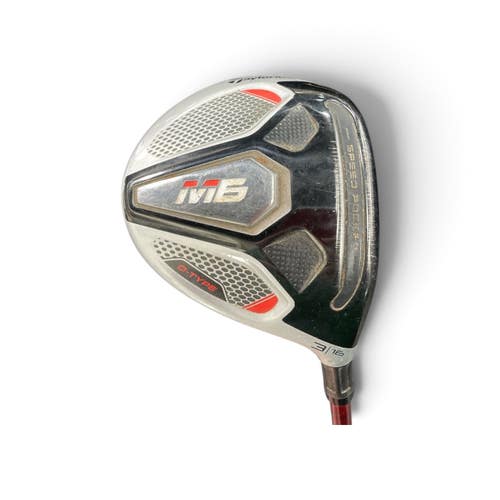 Used Taylormade M6 Mens Fairway Wood RH 3 Wood 11735-S000370465