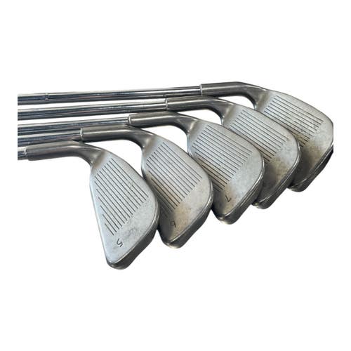 Used Ping PING ZING BLACK EYE DOT Mens Iron Set RH 5I-9I 11735-S000369745