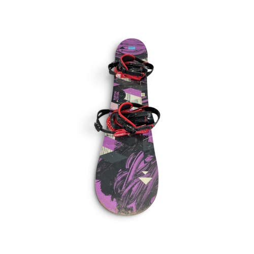 Used Burton LTR138L Mens Board/Bindings Navy Blue And Purple 135 cm 11735-S000368179