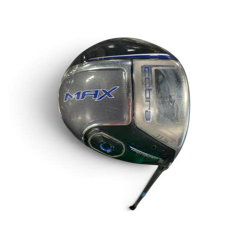 Used Cobra MAX Mens Driver RH 11.5 Degree 11735-S000370058