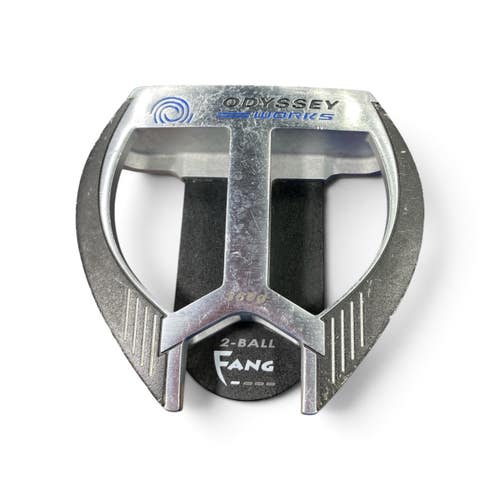 Used Odyssey THE WORKS 2 BALL FANG Mens Putter RH 11735-S000369501