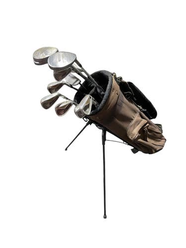 Used Warrior WARRIOR CUSTOM GOLF SET Mens Complete Set RH 11 Piece 11735-S000366091