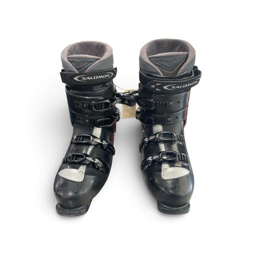 Used Salomon SPORT Mens DH Ski Boot Black 300 MP - M12 11735-S000367975