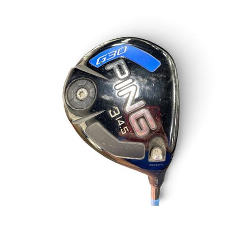 Used Ping G30 Mens Fairway Wood RH 3 Wood 11735-S000369503