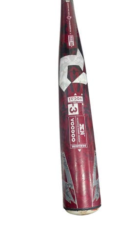 Used Demarini VOODOO VOC-22 BB/SB High School -3 Bat 32" 11735-S000360656
