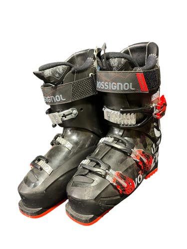 Used Rossignol EVO 70 Mens DH Ski Boot Black 265 MP - M08.5 - W09.5 11735-S000359276