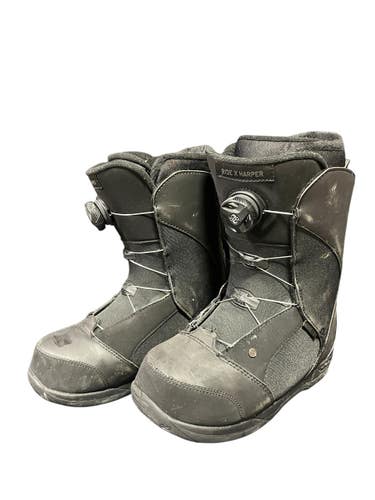 Used HARPER INTUITION Womens Snowboard Boots Black Senior 7 11735-S000359275