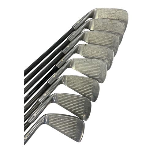Used Cobra BAFFLER BLADE Mens Iron Set RH 3I-PW 11735-S000370422