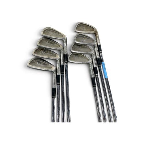 Used Cobra OVERSIZE Mens Iron Set RH 2I-9I 11735-S000370201