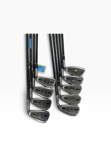 Used Square Two POWER CIRCLE MID SIZE Mens Iron Set RH 3I-SW 11735-S000369078