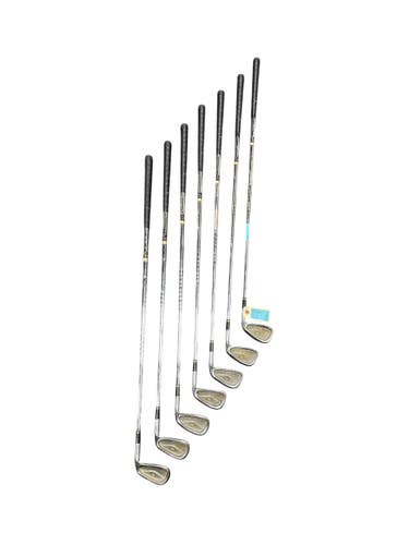 Used Cobra KING COBRA OVERSIZE Mens Iron Set RH 4I-PW 11735-S000366183