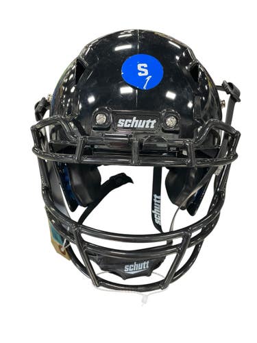 Used Schutt YOUTH VENGENANCE A11 FB Helmet Black SM 11735-S000362232