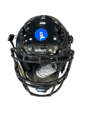 Used Schutt YOUTH VENGENANCE A11 FB Helmet Black SM 11735-S000362229