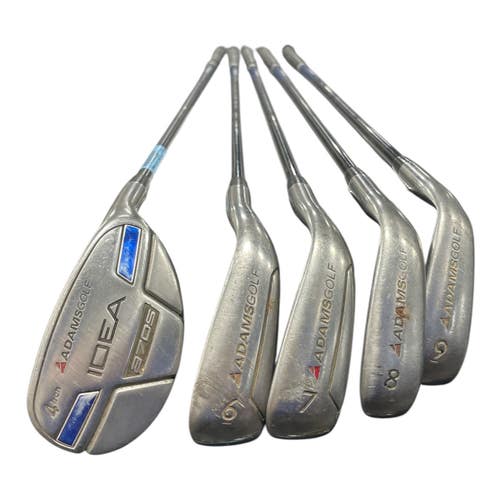 Used Adams Golf IDEA A705 - 5 PC Mens Iron Set RH 4I-9I 11735-S000358409