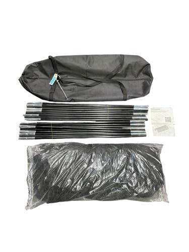 Used PORTABLE BATTING CAGE BB/SB Pop-up Net 11735-S000362341