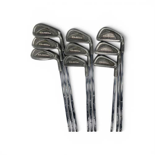 Used Tommy Armour 845S SILVER SCOT Mens Iron Set RH 2I-9I 11735-S000361587