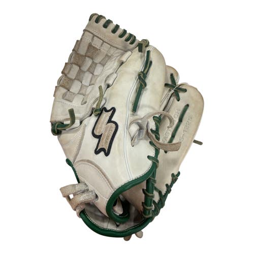 Used Ssk F5 BB/SB Glove RH Throw Silver 12 1/4" 11735-S000367754