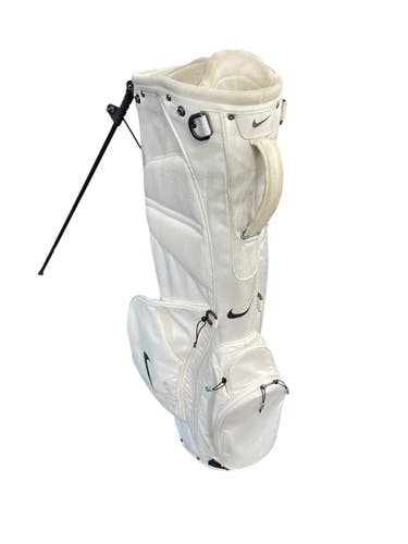 Used Nike SPORT LITE Mens Stand Bag White 11735-S000367660