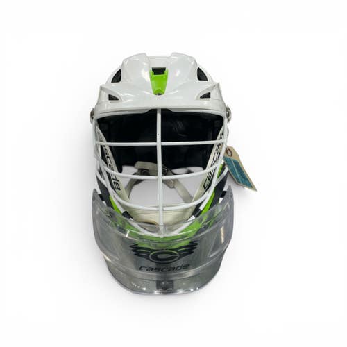Used Cascade S Lacrosse Helmet White One Size 11735-S000364678