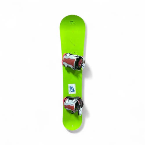 Used Mens Board/Bindings Neon Green 143 cm 11735-S000354899