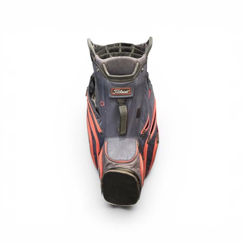 Used Titleist 14-WAY CART BAG Mens Cart Bag Black 11735-S000366211