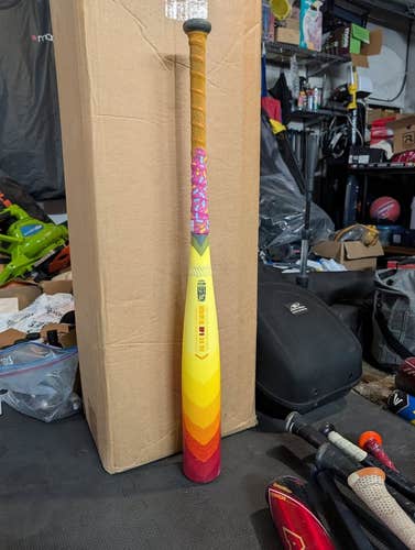 2024 Easton Hype Fire Composite USSSA Certified Bat (-10) 20 oz 30" (Used)