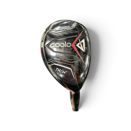 Used COOLO 7 HYBRID Mens Hybrid Club RH 7 Hybrid 11735-S000368865
