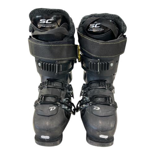Used Dalbello JAKK FLEX 80 Boys DH Ski Boot Black 235 MP - J05.5 - W06.5 11735-S000370340