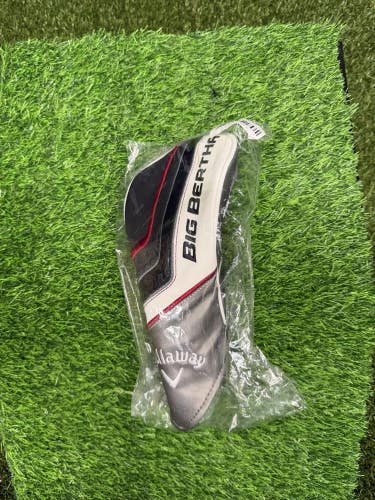 NEW Callaway Big Bertha 23' Fairway Wood Headcover Golf Head Cover