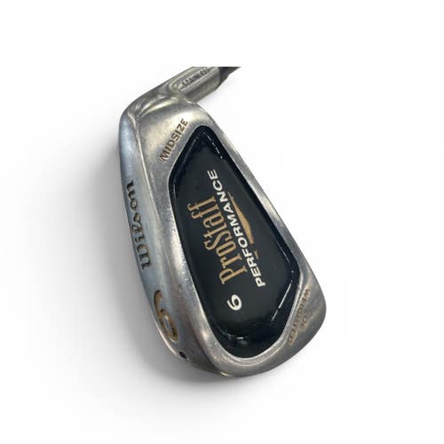 Used Wilson PRO STAFF PERFORMANCE - NO 4 Mens Iron Set RH 3I-9I 11735-S000364914