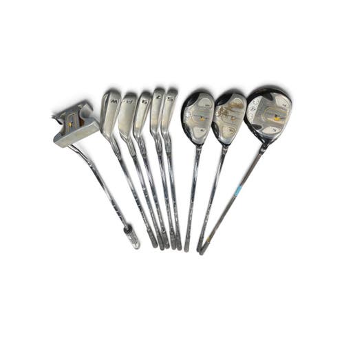 Used Walter Hagen VARSITY Jr Club Set RH 9 Piece 11735-S000368499