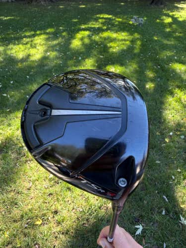 Titleist TSR3 Driver 11 HZRDUS Red CB Gen4 Senior Flex 45" +HC NICE