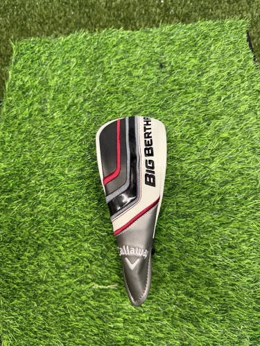 NEW Callaway Big Bertha 23' Hybrid Rescue Headcover Golf Head Cover