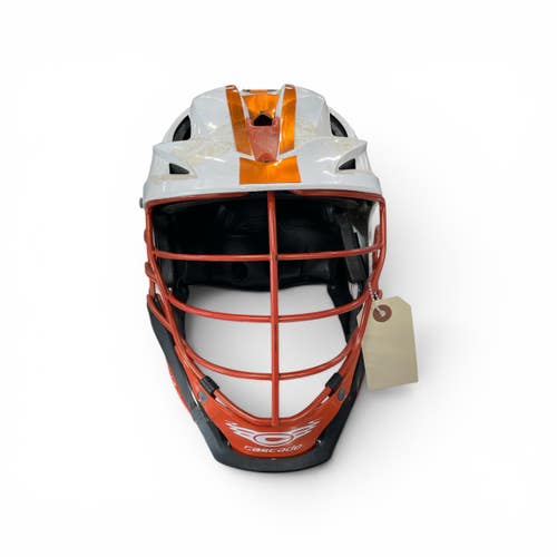 Used Cascade S HELMET WHITE Lacrosse Helmet White S/M 11735-S000364119