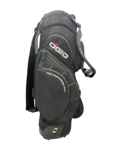 Used Ogio 8-WAY CART Mens Cart Bag Black 11735-S000358751